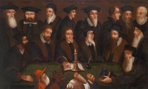 De Hervormers door Unbekannt Unbekannt